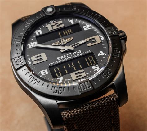 breitling evo night mission chronograph|Breitling aerospace repetition minutes.